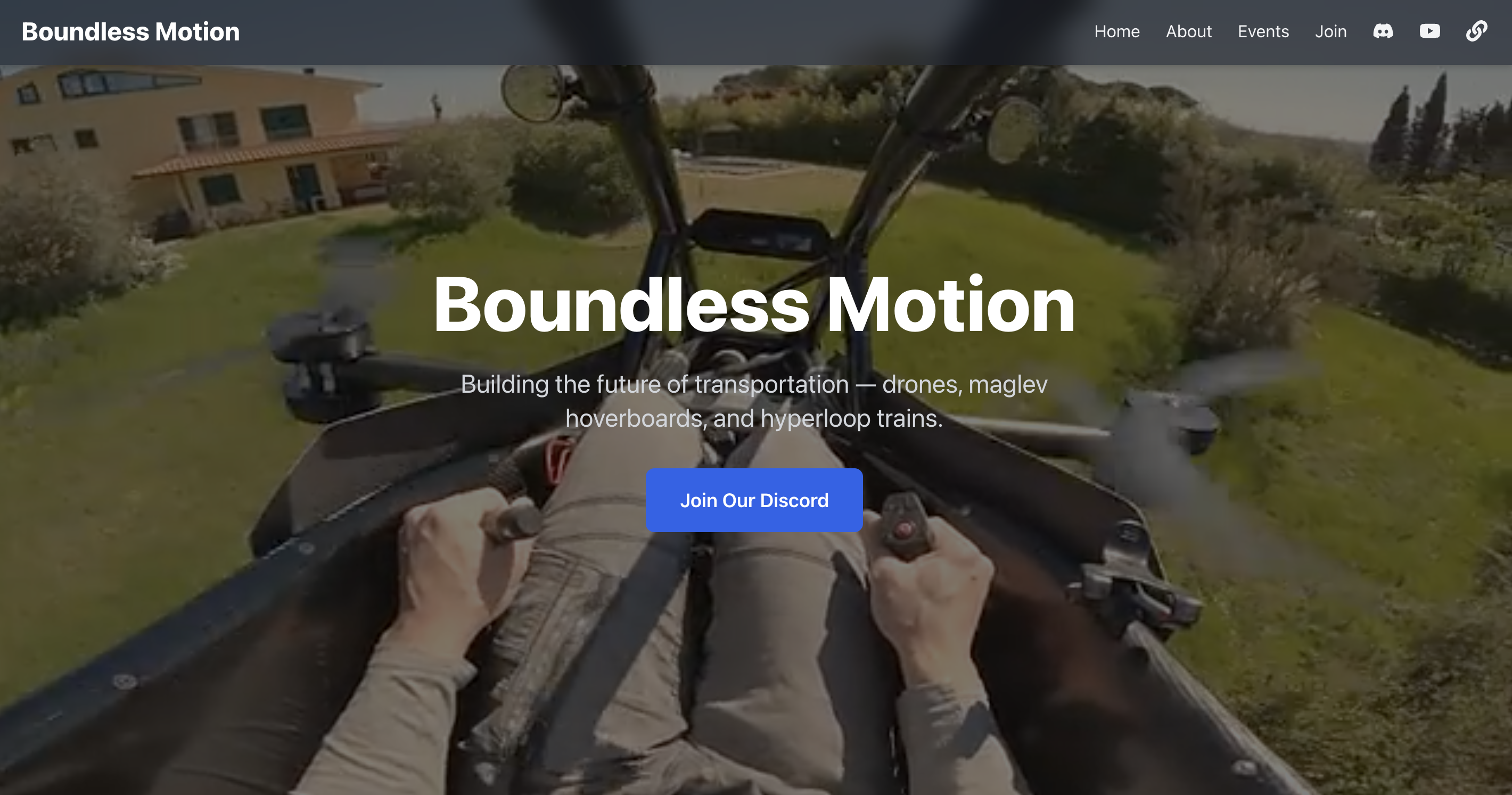 Boundless Motion