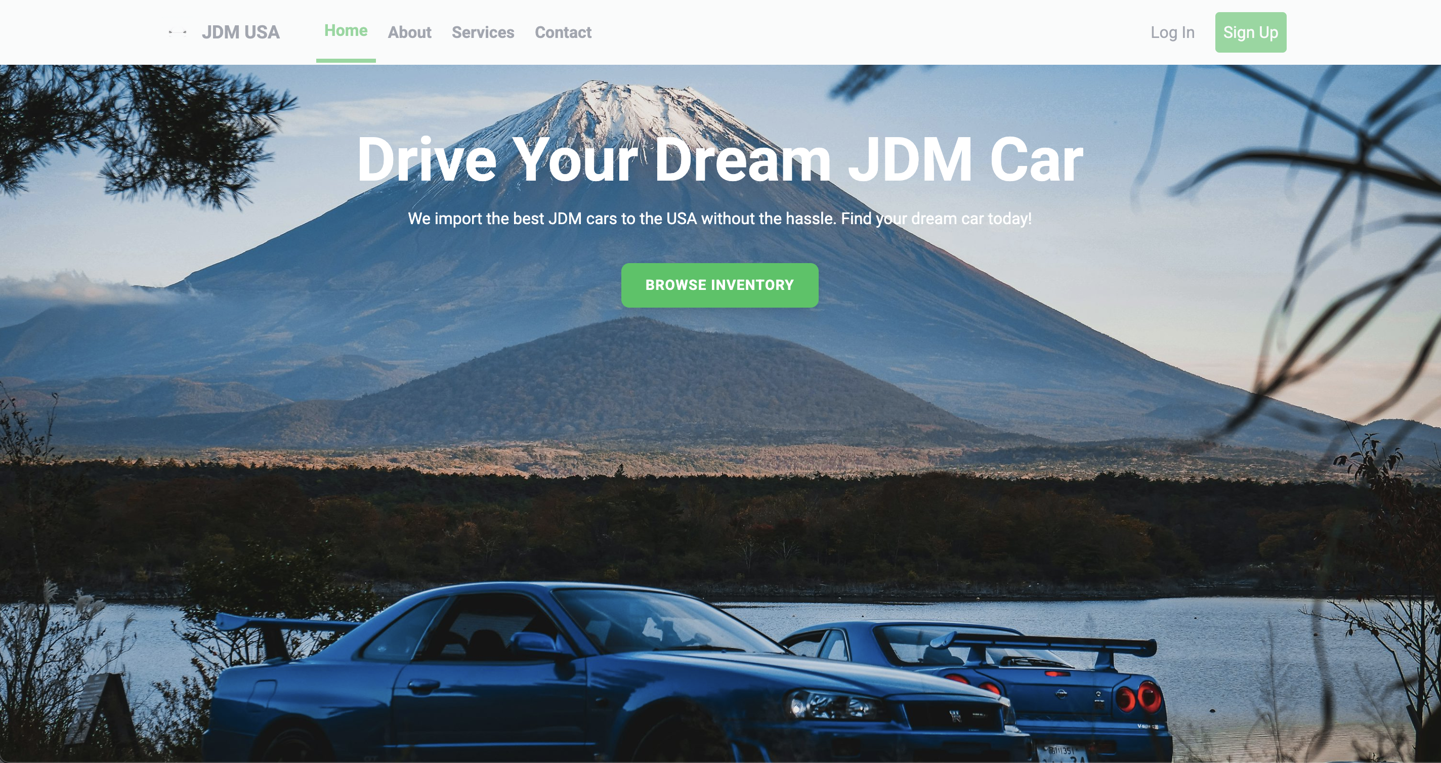 JDM USA Website